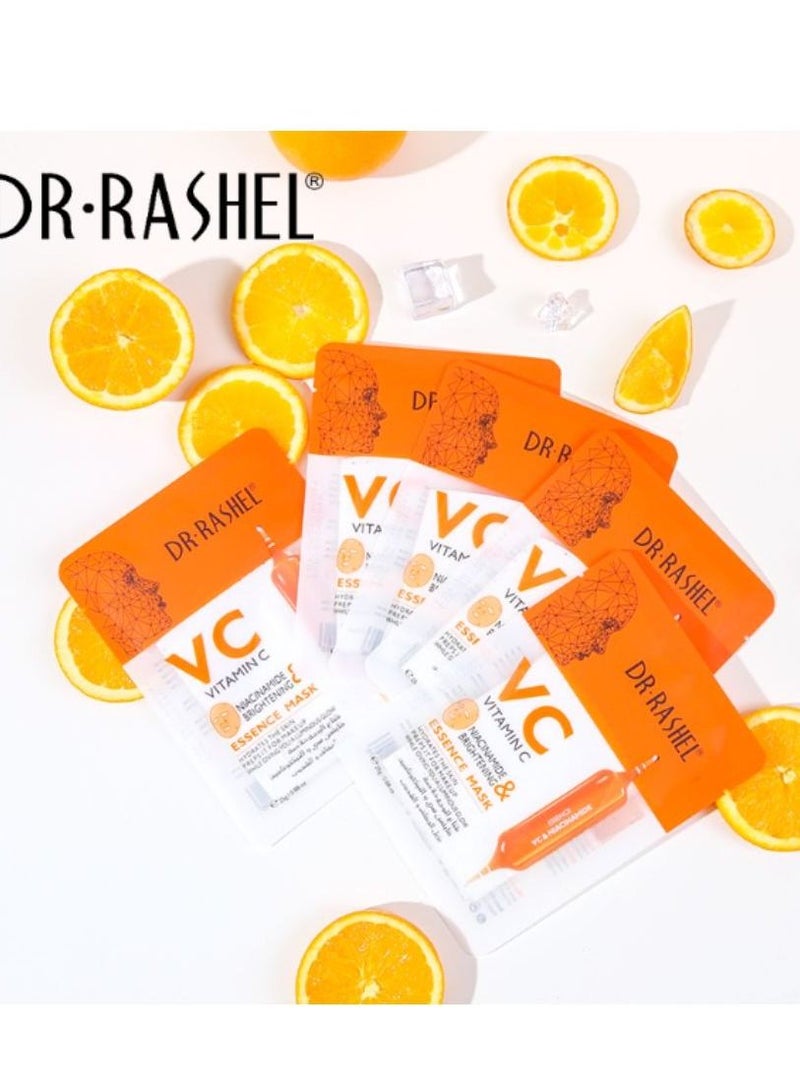 RASHELL Vitamin-C And Niacinamide And Brightening Essence Mask 25grams - Image 2