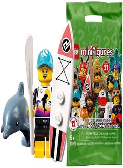LEGO 71029 Collectable Minifigures Series 21 - Paddle Surfer