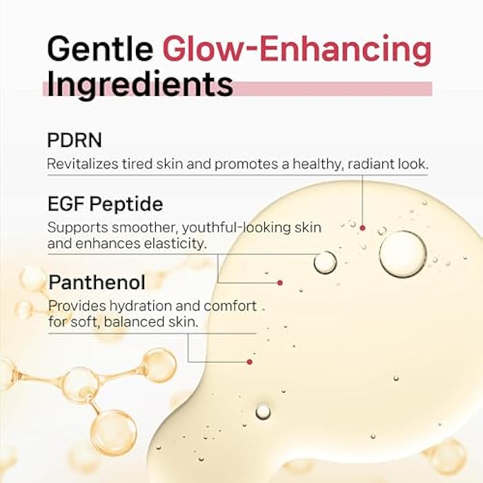 CELDYQUE Salmon DNA PDRN 250,000 ppm Concentrate Skincare Booster - Microneedling Serum w/EGF Peptide & PDRN 25% Growth Factor - Anti-Aging Face Serum with Panthenol 1 Fl Oz Korean Skincare - Image 4