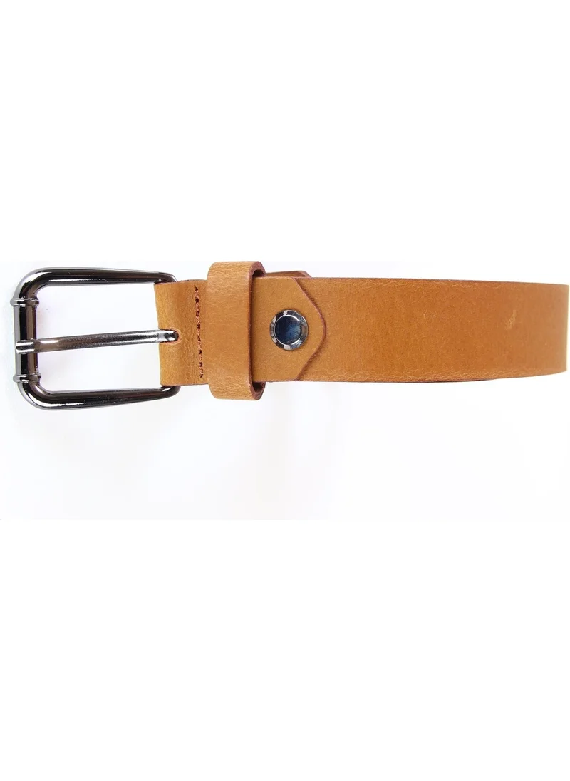 الكسندر جاردي Women's Leather Belt Light Tan (19-Kmr B 01)