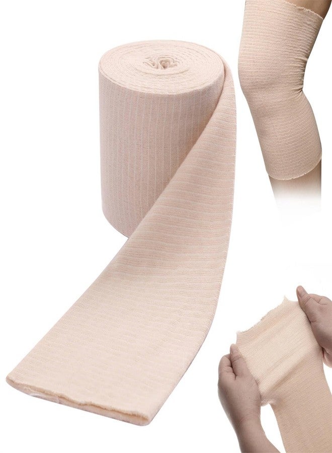 ILSSLI Tubular Support Bandage Elastic Sport Bandages Breathable Compression Bandage Roll Stockinette Tubing Gauze for Leg Knee, 4inchX5.5 Yard (Size F) - Image 1