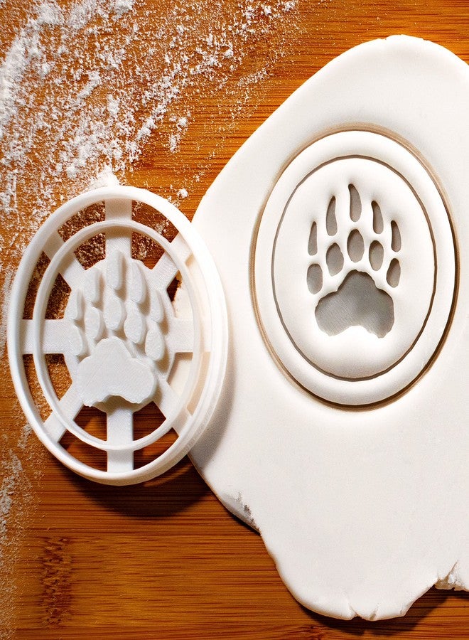 Bakerlogy Bear Single Paw Print Cookie Cutter, 1 piece - Bakerlogy - Image 2