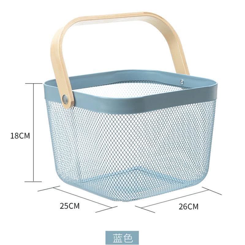BLURISM Multipurpose Storage Organizer Fruit Basket and Picnic Basket for Kitchen and Home Ideal Basket for Storage and Organization - Image 3