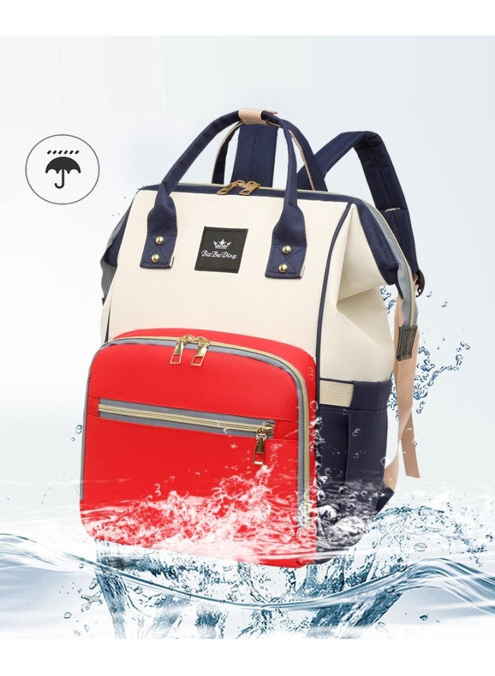 Mark Fairwhale Multi Functional Large Capacity Portable Insulation Mother And Baby Bag  - Image 5