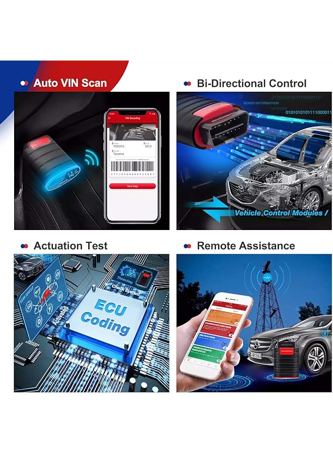 فكر في السيارة تشغيل أداة تشخيص الطاقة الكاملة للنظام Thinkdiag Obd2 مع جميع البرامج - Image 3