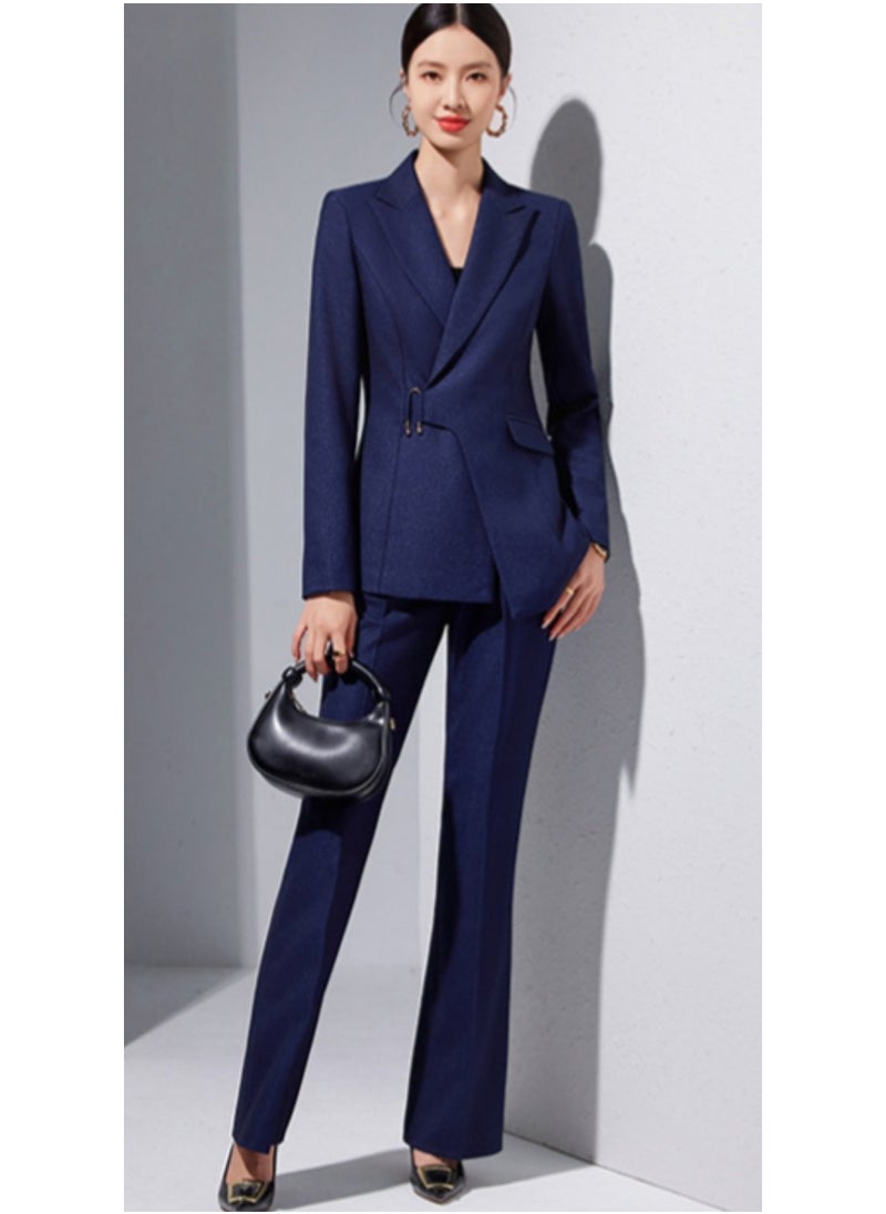 KUYING New Temperament Formal Suit Two-Piece Set  - Image 1
