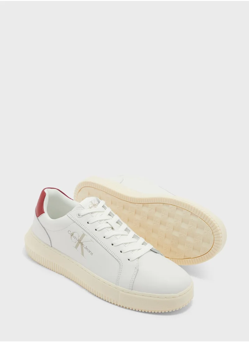 Calvin Klein Jeans Low Top Lace Up Sneakers