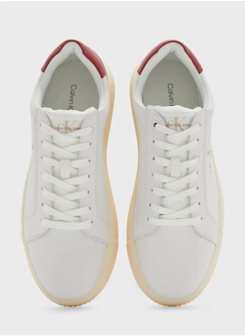 Calvin Klein Jeans Low Top Lace Up Sneakers