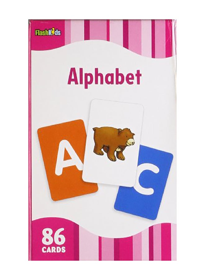 Alphabet (Flash Kids Flash Cards)