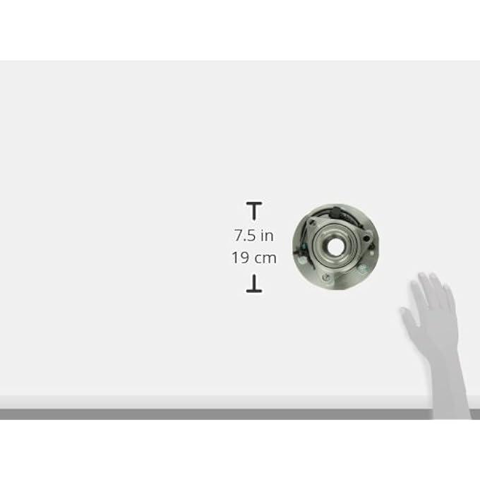 rayihni SKF Hub Bearing Assembly BR930661 - Image 4