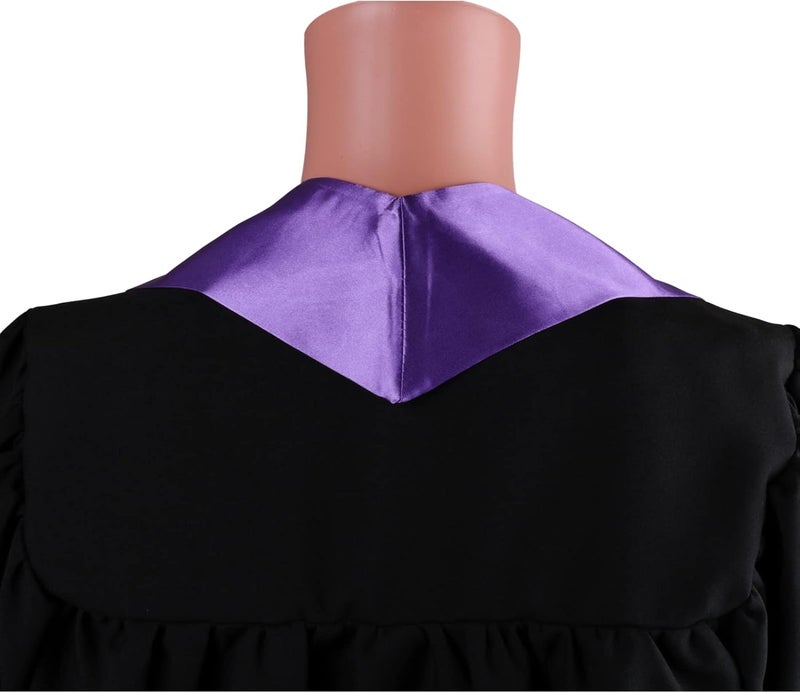 SAMDEEMI Unisex Adult Plain Graduation Stole Sash 60" long - Image 3