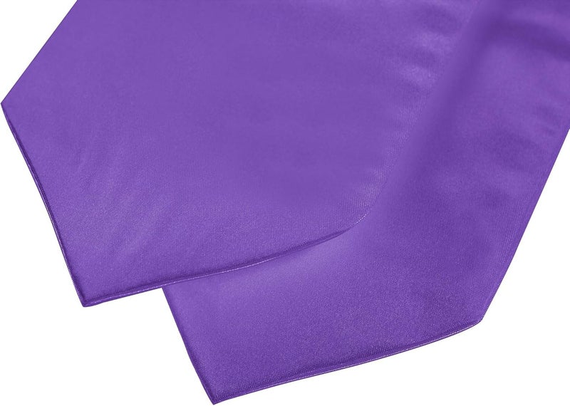 SAMDEEMI Unisex Adult Plain Graduation Stole Sash 60" long - Image 4
