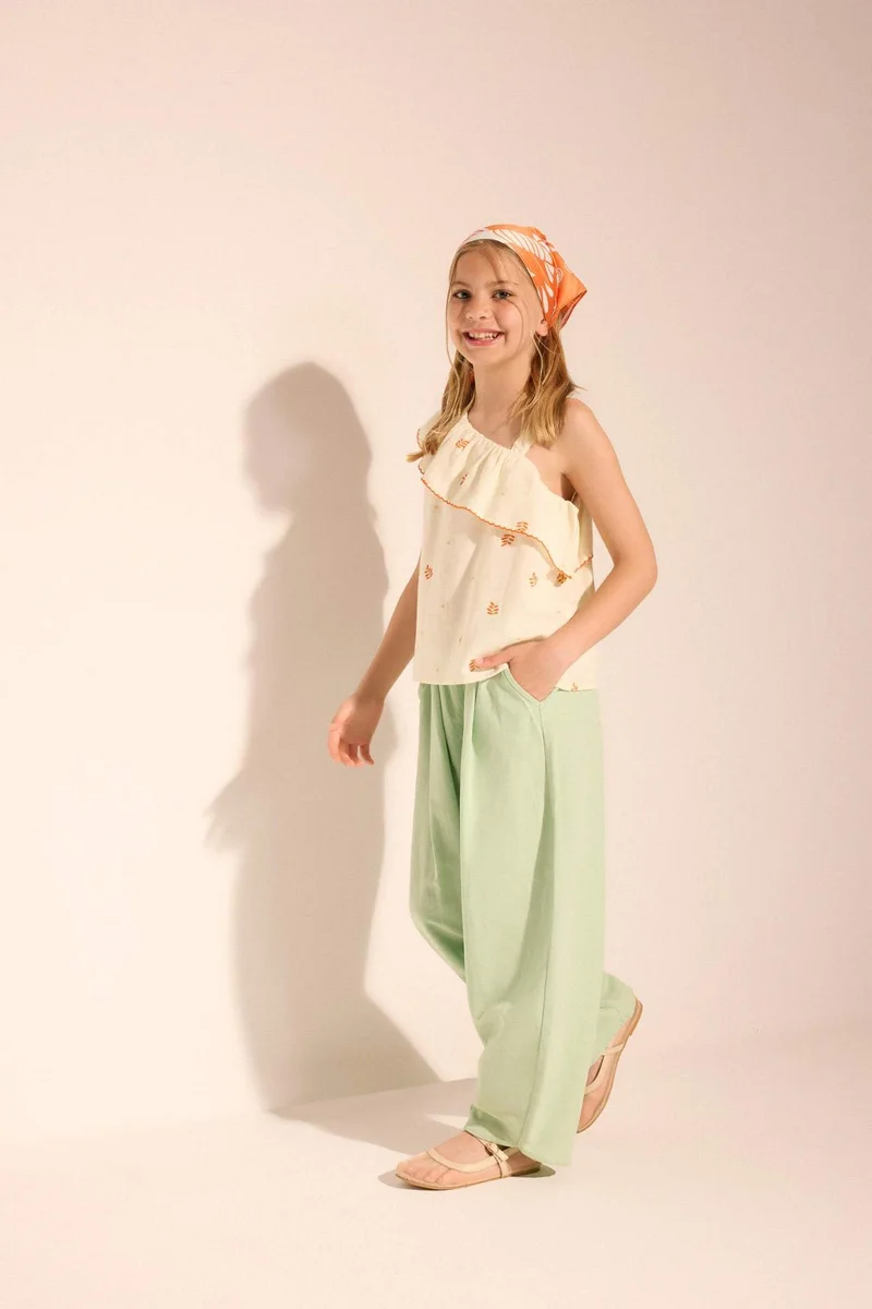 Defacto Girl Short Sleeve Blouse