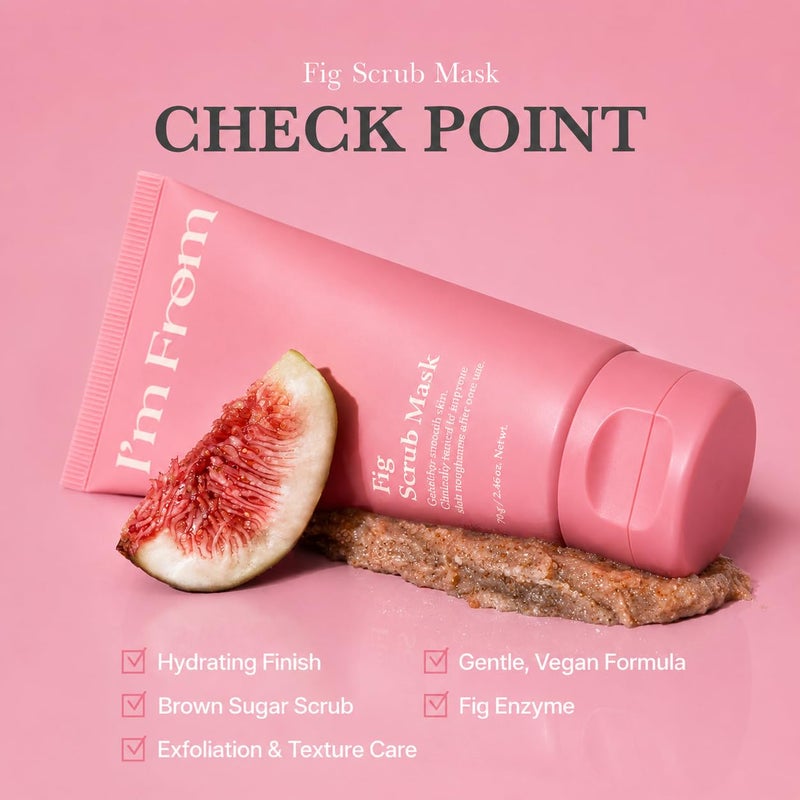 I'M FROM Fig Scrub Mask 70G - Image 3