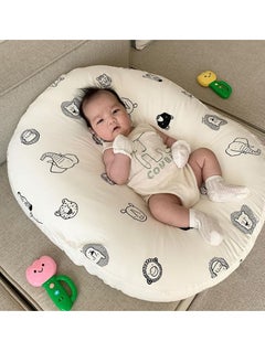 Gonice Baby anti-spill pillow anti-return pillow for newborn babies to prevent vomiting milk  - Image 2