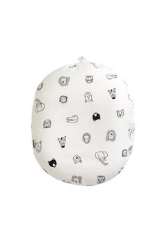 Gonice Baby anti-spill pillow anti-return pillow for newborn babies to prevent vomiting milk  - Image 5