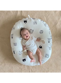 Gonice Baby anti-spill pillow anti-return pillow for newborn babies to prevent vomiting milk  - Image 4