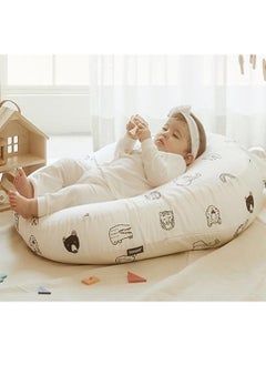 Gonice Baby anti-spill pillow anti-return pillow for newborn babies to prevent vomiting milk  - Image 3