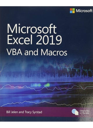 Microsoft Excel 2019 VBA and Macros - pzsku/Z5780D37FAC8507D48CFAZ/45/_/1739453247/25c1a639-9851-4d84-aa9d-5d0c97db54c6