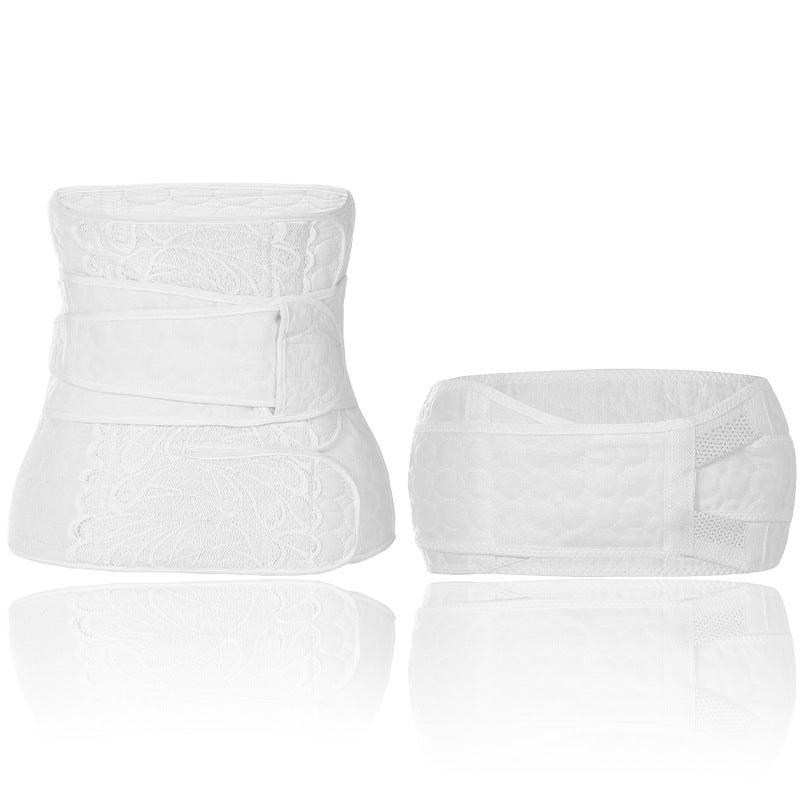 Generic Abdominal Tinker Belt Postpartum Repair 3-in -1 Postpartum Abdominal Tinker Belt Strong High Elastic Belt Women's Abdominal Tinker Artifact Abdominal Tinker Belt - Image 1