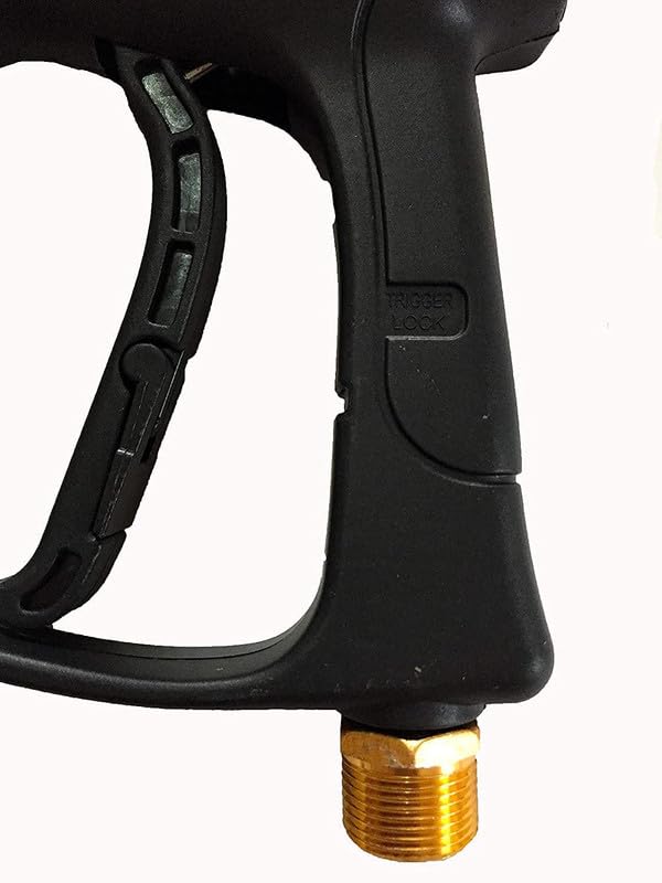 THS Heavy Duty Universal Pressure Washer GunNozzle with Lock for Car Washing MultiMode Washer Gun SIZE M22 Threaded - Image 2