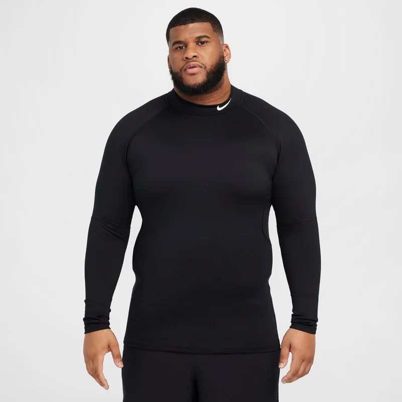 Nike Men's Pro Dri-FIT Long-Sleeve Fitness Top