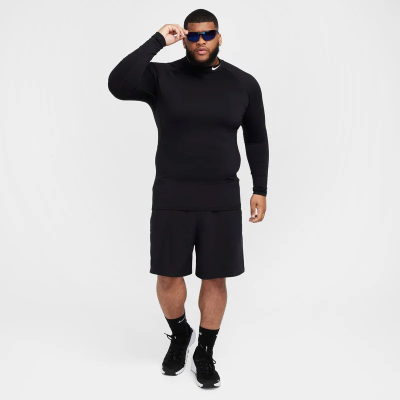 Nike Men's Pro Dri-FIT Long-Sleeve Fitness Top