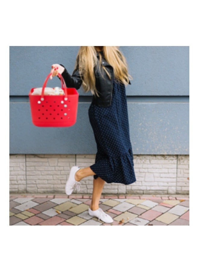 ILovhaprty Divider Tray for tote bag Original Accessories for tote bag X Large Beach Bag Accessories Suitable for tote bag and Divide Space White 2PCS  - Image 3