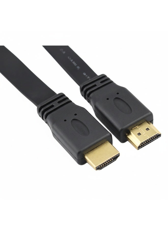 HDMI Flat Cable 15 Meter – Ultra HD 4K, Tangle-Free, High-Speed Transmission - Image 1