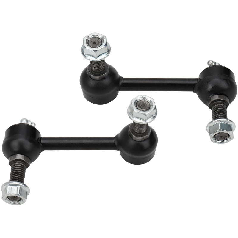 Front Sway Bar End Links Fit for Chevy SSR 0306 Trailblazer EXT 20042006 for GMC Envoy XUV 20042005 for Buick Rainierb 0407 for Isuzu Ascender 0408 for Saab 97X K80824 K80825