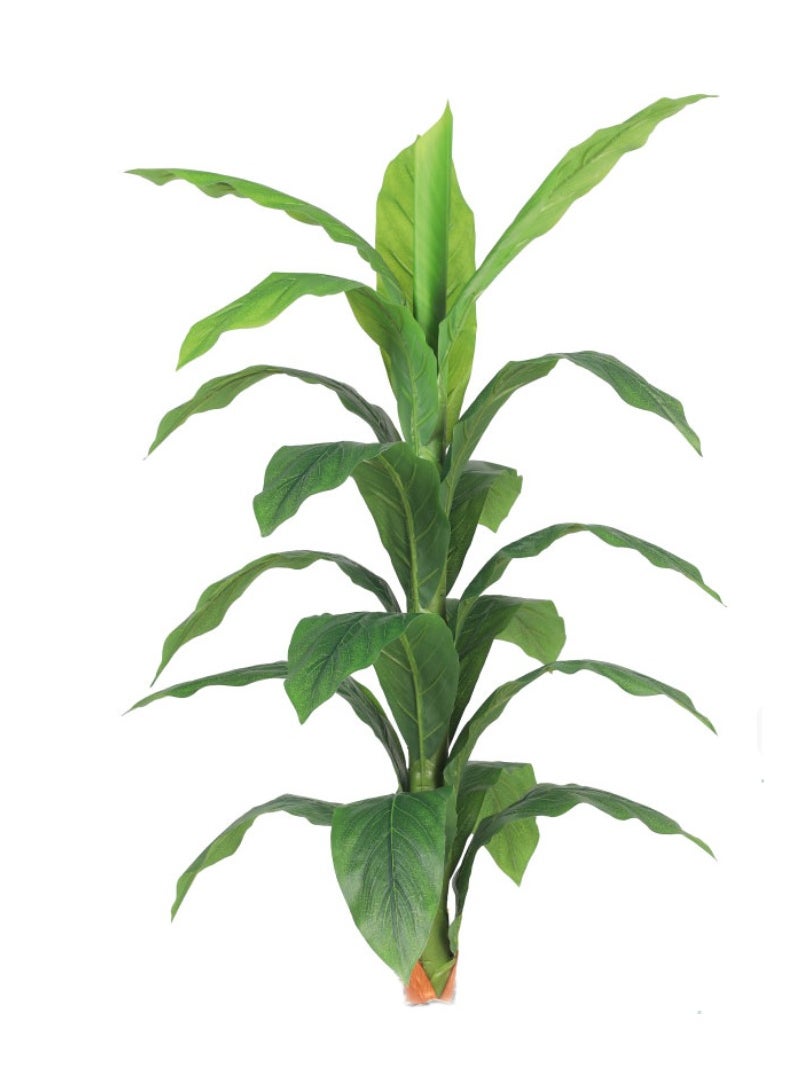 Alrassi 130 cm Artificial Tree with Natural-Looking Design - A Beautiful Touch for Indoor Decoration  - Image 4