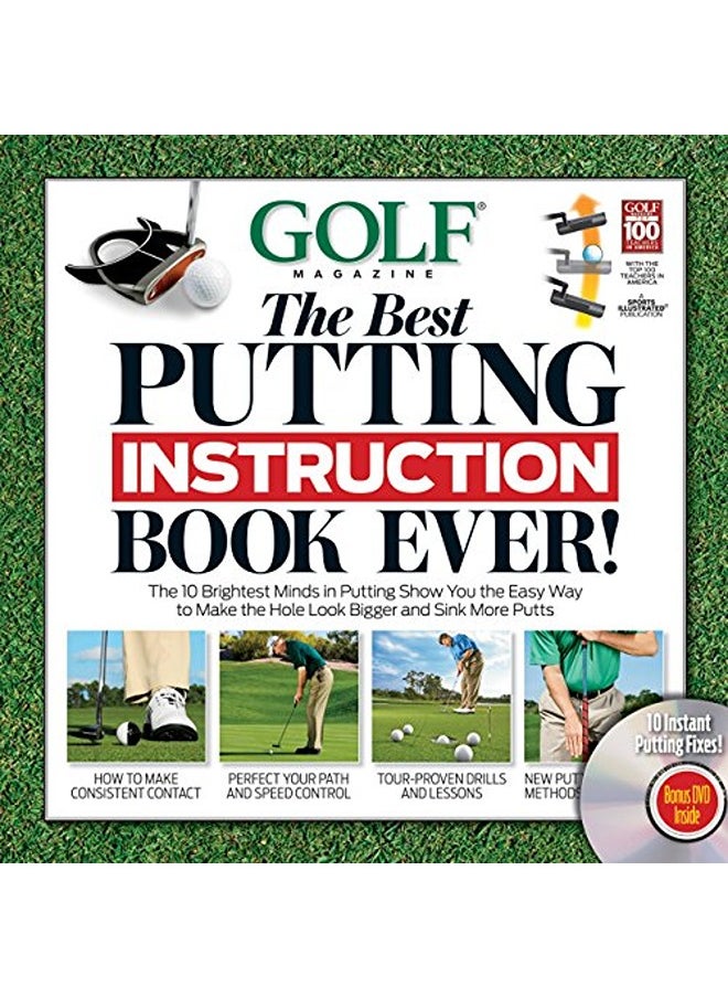 GOLF The Best Putting Instruction Book Ever! 