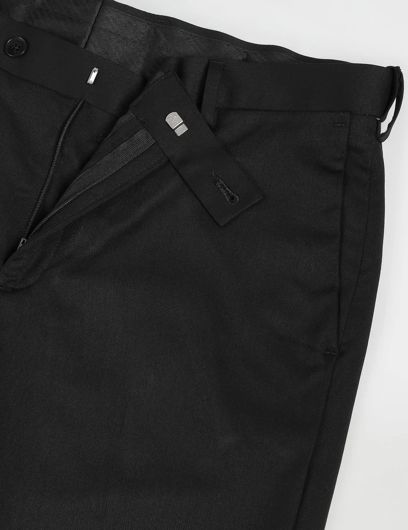 Arrow Mid Rise Twill Autoflex Trousers
