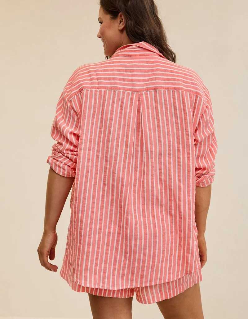 Aerie Aerie Day-Off Cover Up Shirt
