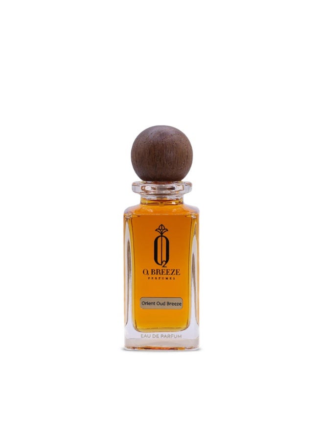 BREEZE PERFUMES عطر أورينت عود بريز 75 مل للرجال والنساء | عطر عربي طويل الأمد | رائحة فاخرة قوية - Image 1