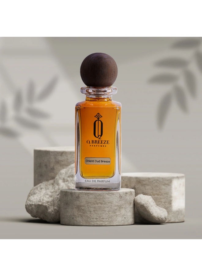 BREEZE PERFUMES عطر أورينت عود بريز 75 مل للرجال والنساء | عطر عربي طويل الأمد | رائحة فاخرة قوية - Image 2