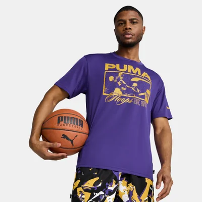 PUMA Men's Rival Rage Basketball T-Shirt