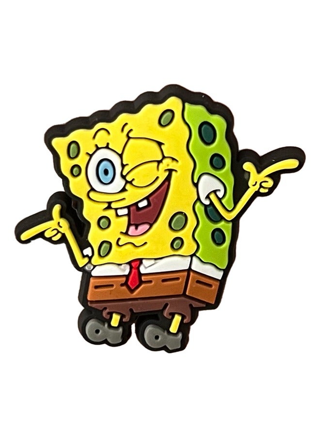 Spongebob 20-Piece Crocs Shoe Decoration Charms,Cartoon Cute Charms Shoes Charm For Crocs Hole Hole Shoe,For Kids Boys Girls Man Woman Party Favor - Image 4