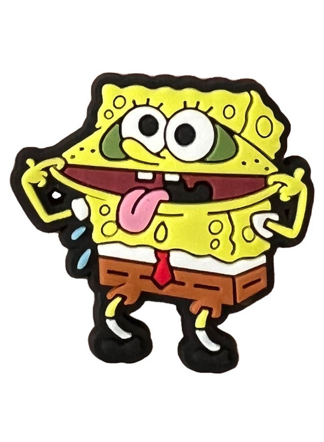 Spongebob 20-Piece Crocs Shoe Decoration Charms,Cartoon Cute Charms Shoes Charm For Crocs Hole Hole Shoe,For Kids Boys Girls Man Woman Party Favor - Image 5