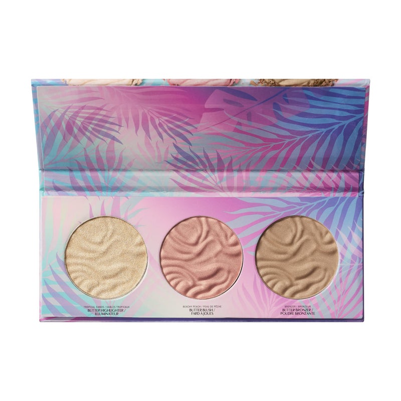 Physicians Formula Murumuru Butter Bronzer Face Powder Makeup Set, Dermatologist Tested, Vegan & Cruelty-Free - Glow Face Palette - Image 1