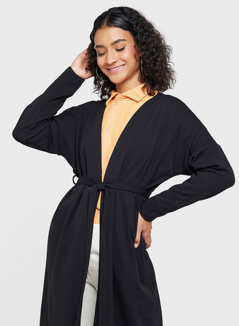 boohoo Longline Kimono - Image 3