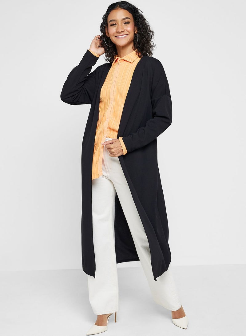 boohoo Longline Kimono - Image 4