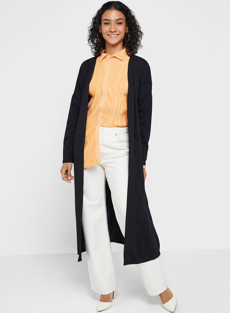 boohoo Longline Kimono - Image 1