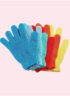 Generic Pair Of Random Color Bath Scrub Gloves  - Image 4
