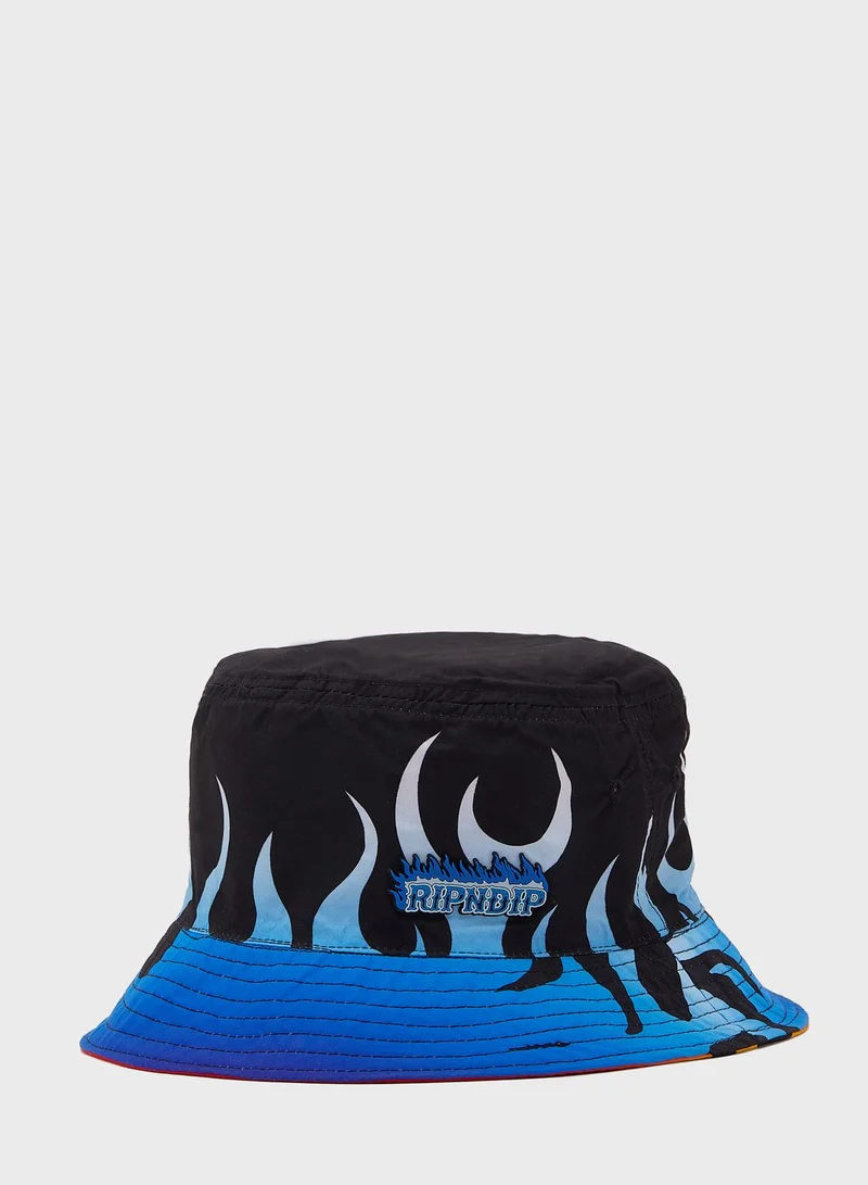 RIP N DIP Welcome To Heck Reversible Bucket Hat