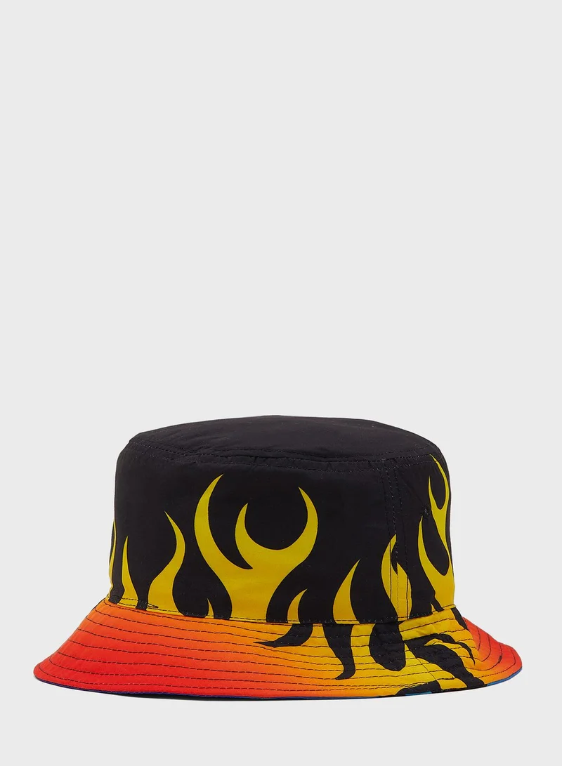 RIP N DIP Welcome To Heck Reversible Bucket Hat