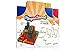 Playmags Building Board Magnetic Starting Building Plate or Other Magnetic Tiles Great Add on to Any Magnetic Tile Toy 1 Pack Colors May Vary - Image 3