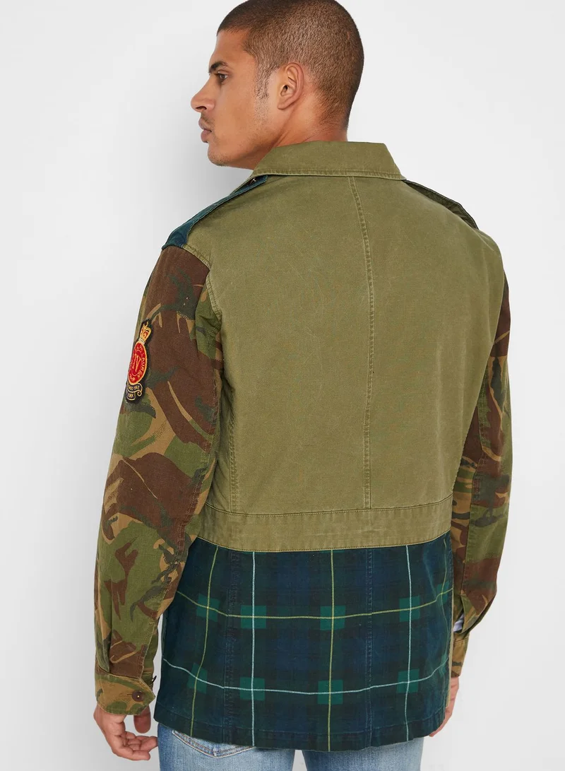 POLO RALPH LAUREN Hybrid Eisenhower Jacket