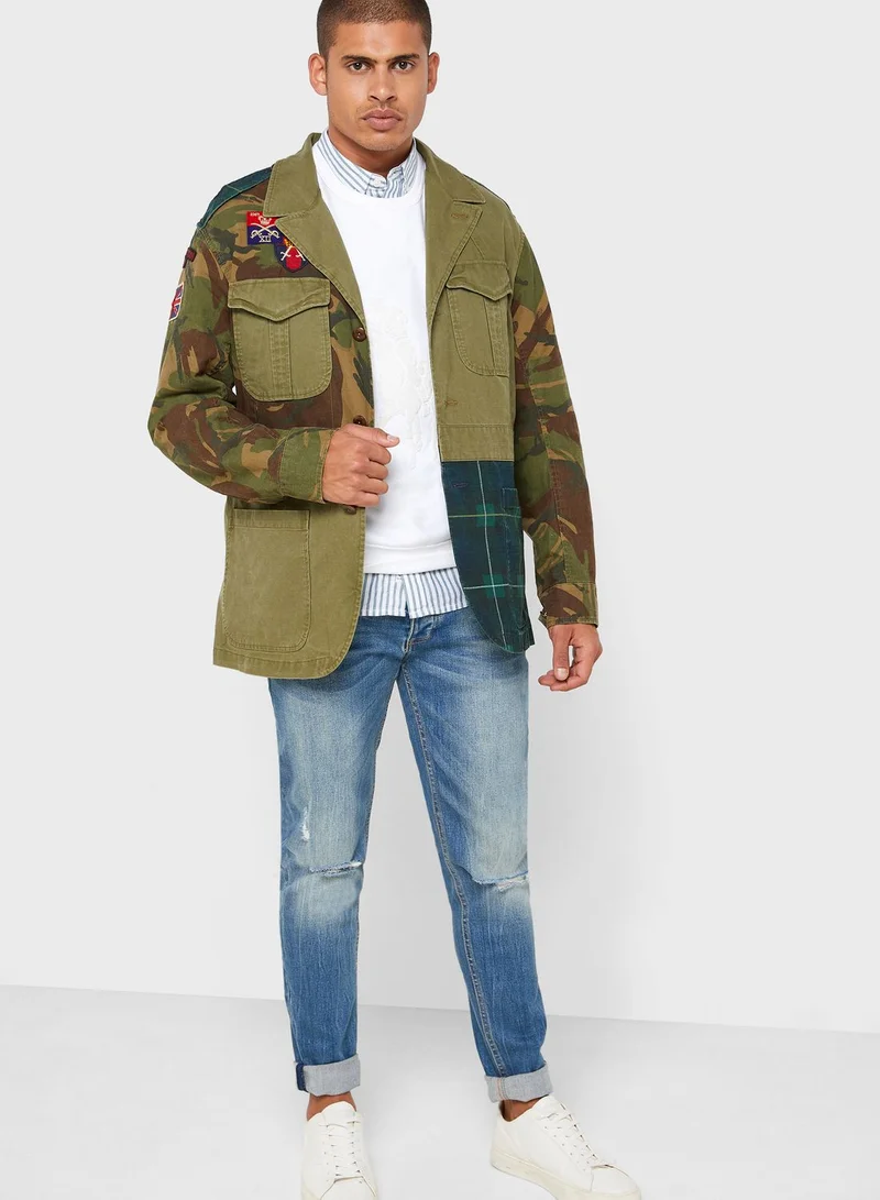 POLO RALPH LAUREN Hybrid Eisenhower Jacket
