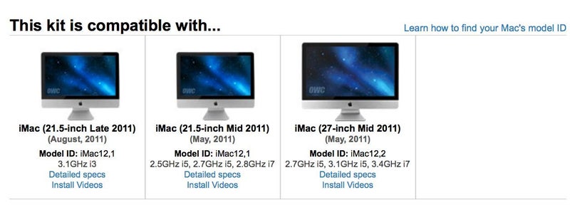 OWC in-Line Digital Thermal Sensor HDD Upgrade Cable for iMac 2011, (OWCDIDIMACHDD11) - Image 3